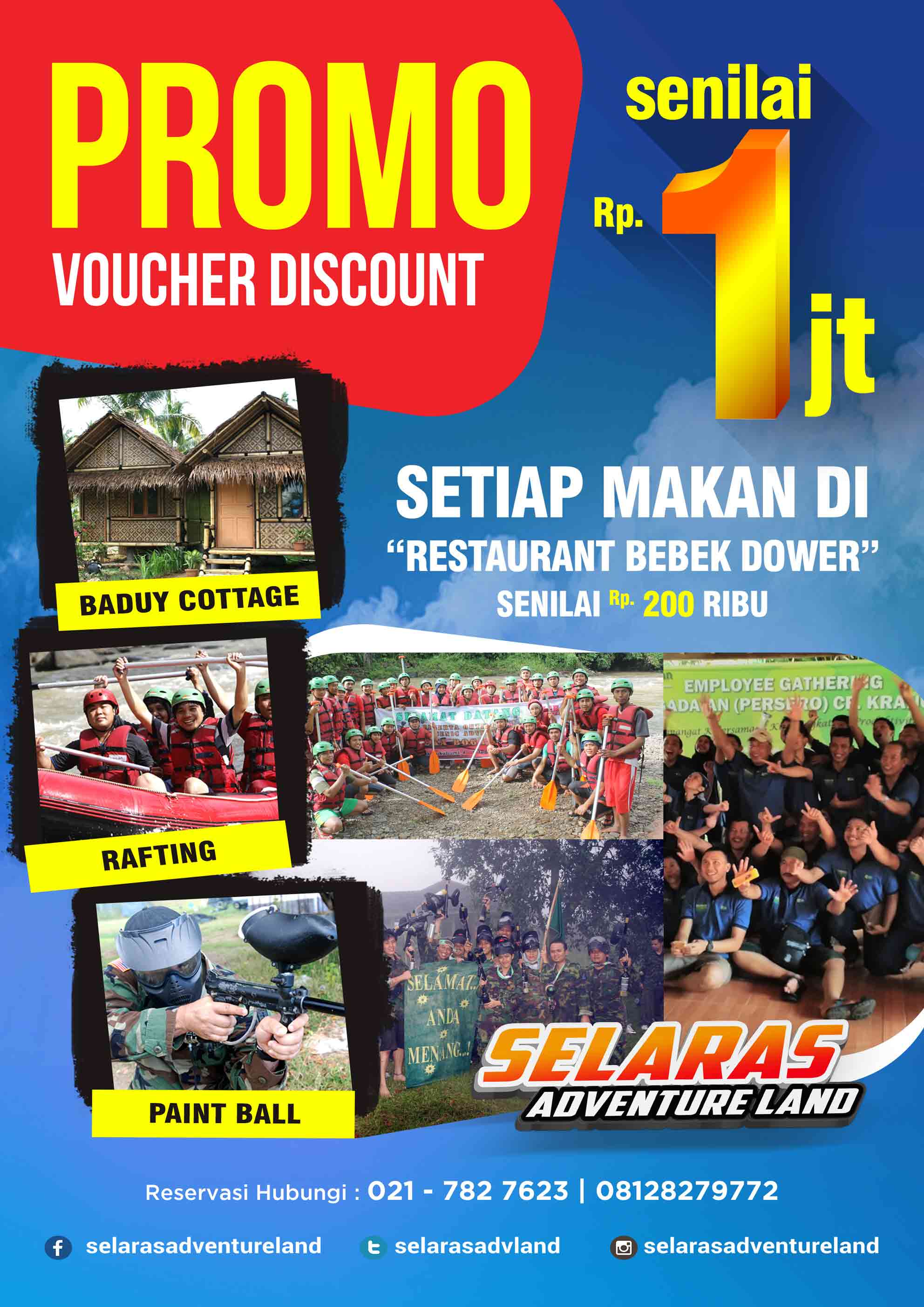 Promo Rafting Citarik Sukabumi