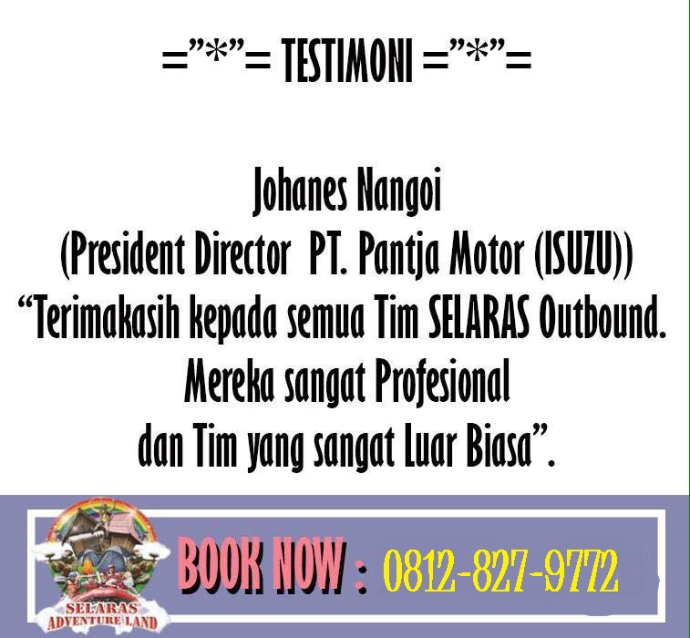 testimoni arung jeram citarik